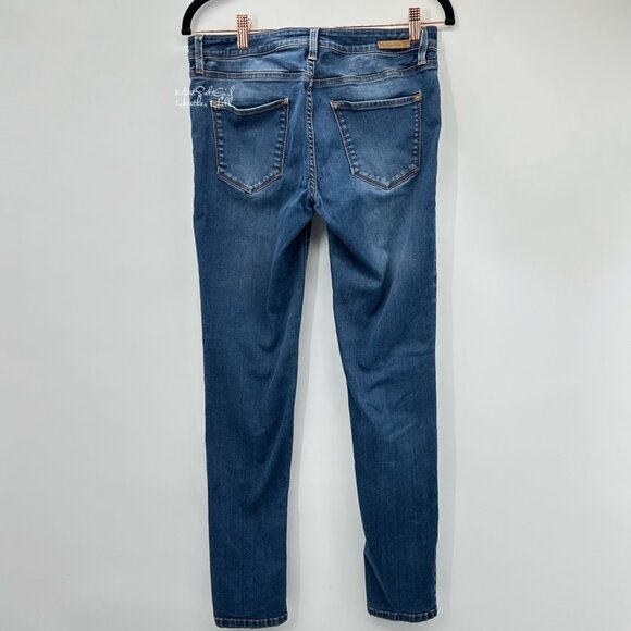 Massimo Dutti Skinny Fit Jeans Size 8 - Picture 4 of 5